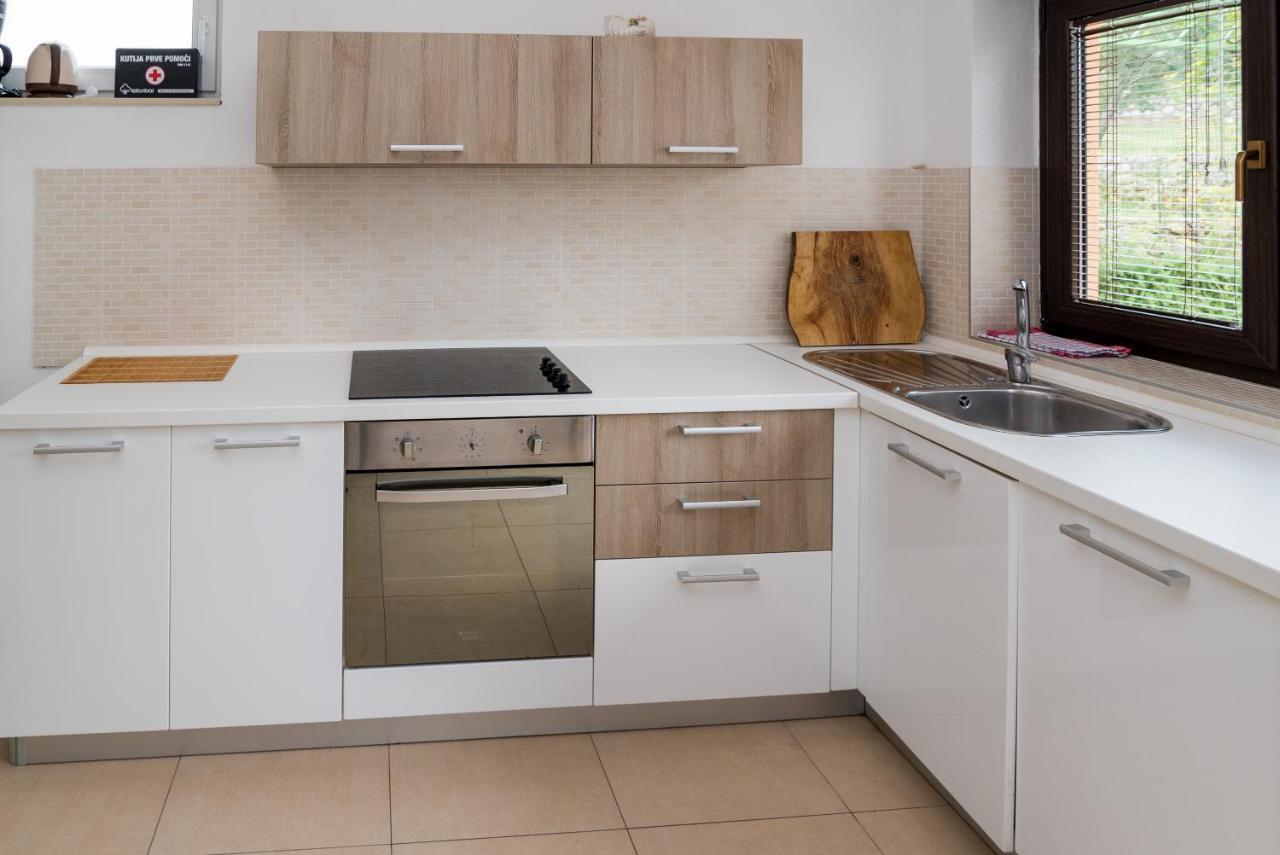 Apartments Karabaic Krk Крк Экстерьер фото